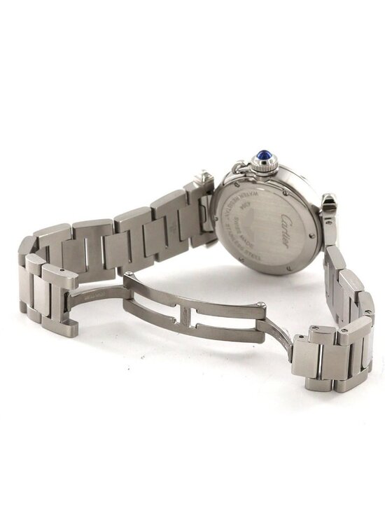 Cartier Pasha de Cartier SS Quartz Watch main image 8